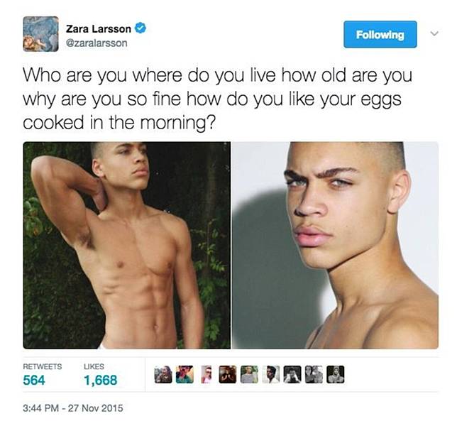 Naksir Sejak 2015, Akhirnya Zara Larsson Jadian dengan Pria Ini