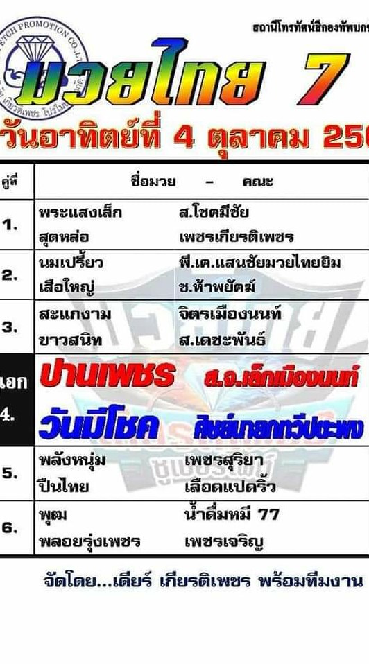 มวยเด็ด7สี+CH.3