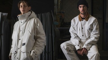 F/W18 Burton x Carhartt WIP