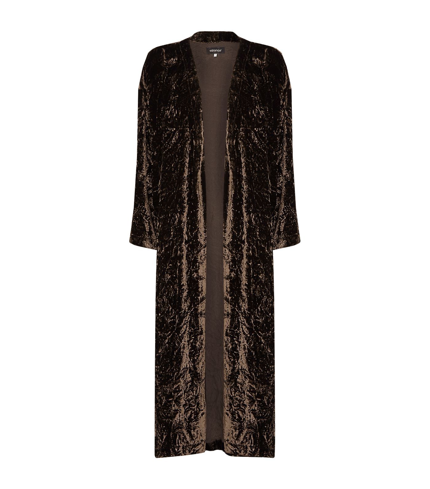 Eskandar - The robe-style silhouette of this Eskandar cardigan makes it a perfectly versatile piece 