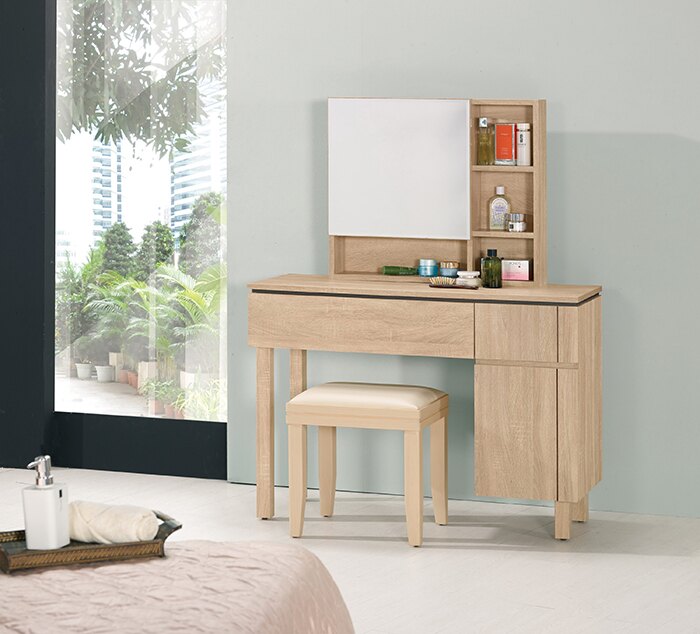 【 尚品傢俱】CM-679-1 米拉斯3.5尺化妝台(全組含椅)。居家,家具與寢飾人氣店家尚品傢俱的有最棒的商品。快到日本NO.1的Rakuten樂天市場的安全環境中盡情網路購物，使用樂天信用卡選購優