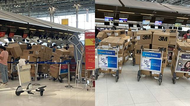 新型冠狀病毒引發的肺炎疫情在全球迅速擴散。(圖／翻攝自Twitter)