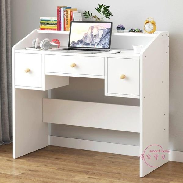 億家達電腦桌簡約現代家用臥室經濟型簡易學生宿舍學習寫字桌