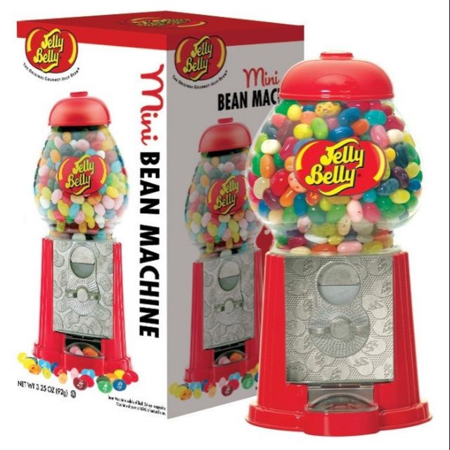 嘗甜頭 現貨 jelly belly 投幣式糖果機 糖豆機 扭蛋機 轉蛋機 美國雷根糖 存錢筒