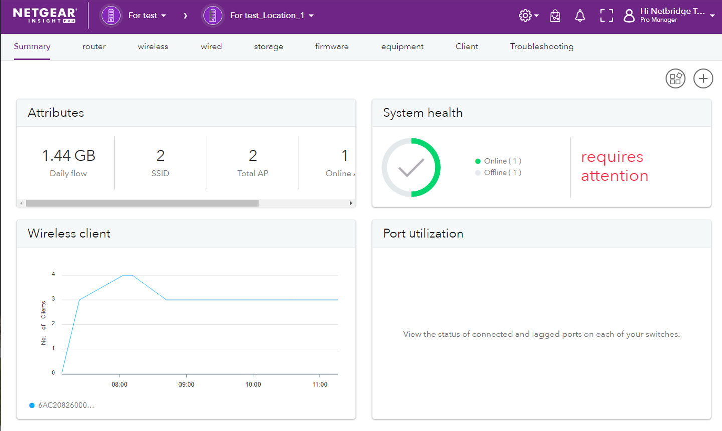 NETGEAR WAX610 商用 Wi-Fi 6 無線 AP 開箱評測：雲端管理系統 Insight Pro 更為管理帶來高效率！