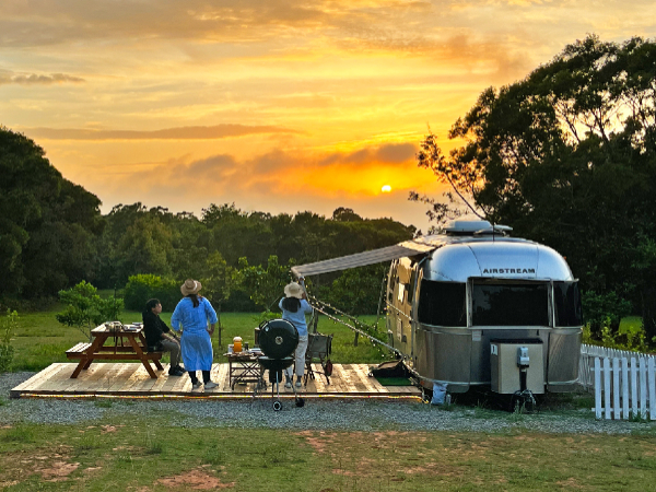 豪華露營車推薦：台中「森渼原豪華露營車體驗」