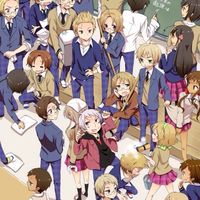 学パロ APH緩也‼️