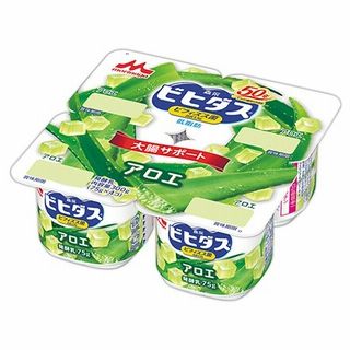 森永 ビヒダスアロエ 75g×4ポット