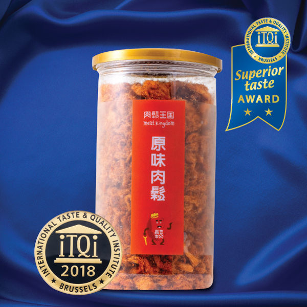 肉鬆王國 - 米其林2星獎-原味肉鬆3入組