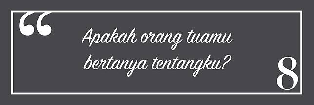 Jawaban dari 10 Pertanyaan untuk Mantan Ini Akan Membuat Masa Depanmu Lebih Baik