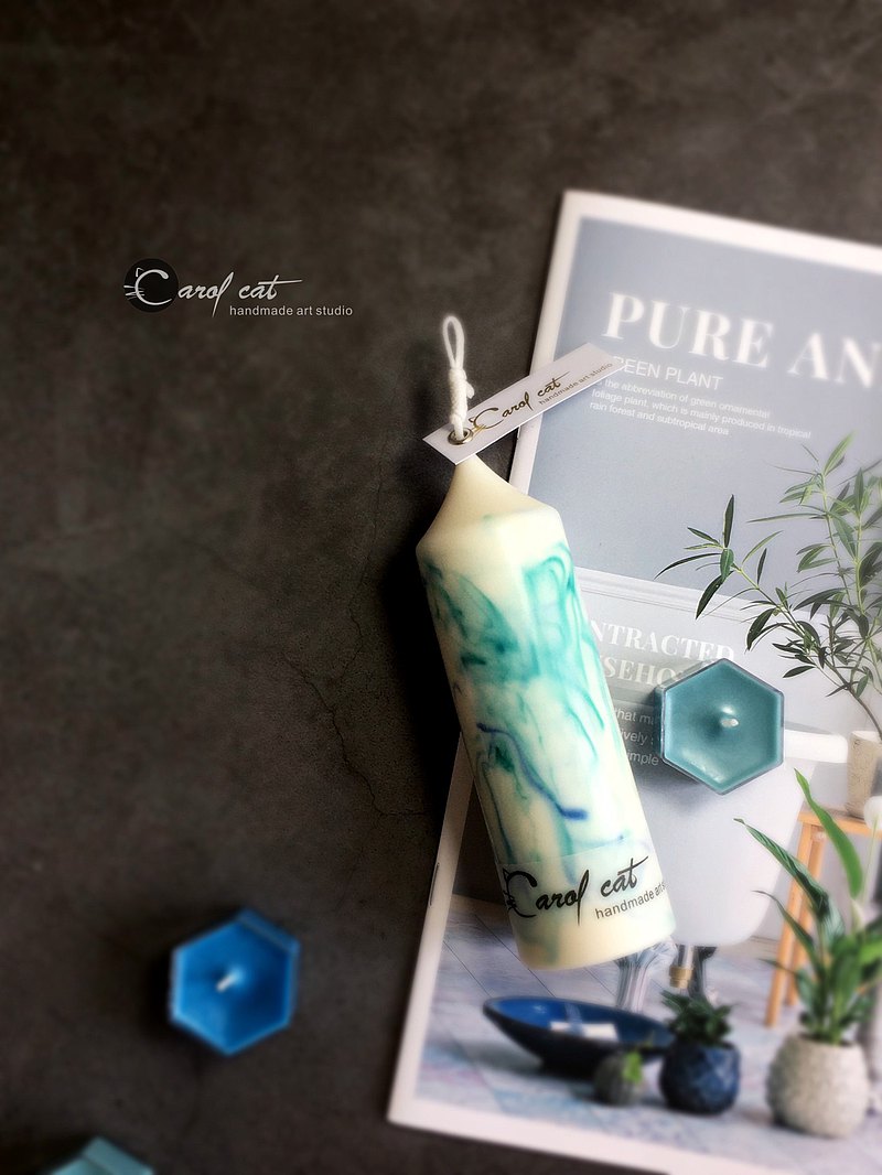 SOMKE MARBLE煙霧手工香氛蠟燭 專業韓國手工香氛蠟燭訂製 若有似無煙霧效果，真的超夢幻，每次煙燻出來的效果都不太一樣，絕對都是獨一無二的單品