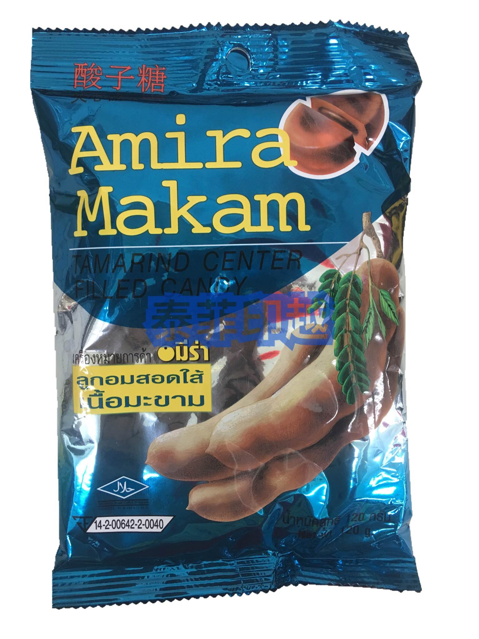 泰國 AMIRA MAKAM Tamarind 酸子糖 羅望子糖果 120g。人氣店家泰菲印越的泰國、食品有最棒的商品。快到日本NO.1的Rakuten樂天市場的安全環境中盡情網路購物，使用樂天信用卡