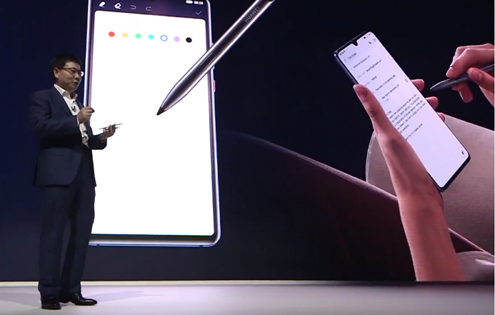 華為 Mate 20 X 帶來 7.2 吋大螢幕，支援 M-Pen 手寫筆、石墨烯散熱技術、5,000mAh 大電池