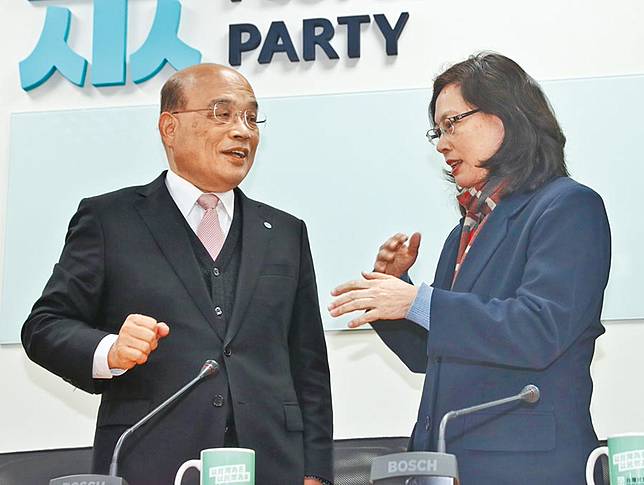 民眾黨助拳 挺民進黨席捲召委
