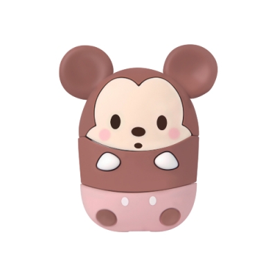 迪士尼官方正式授權 公仔造型，完美包覆 附贈耳機防丟帶 預留充電孔位，充電免拆套 台灣設計製造