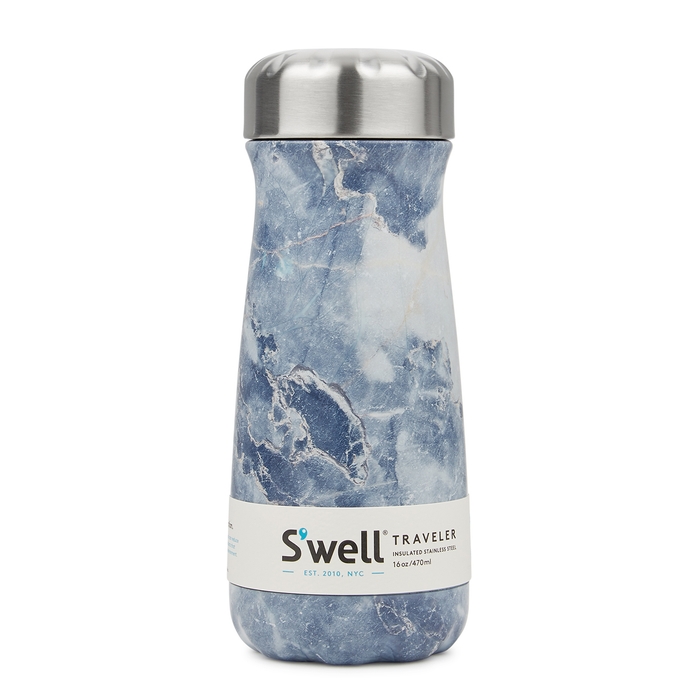 S'well Granite Traveler Stainless Steel Thermos 470ml