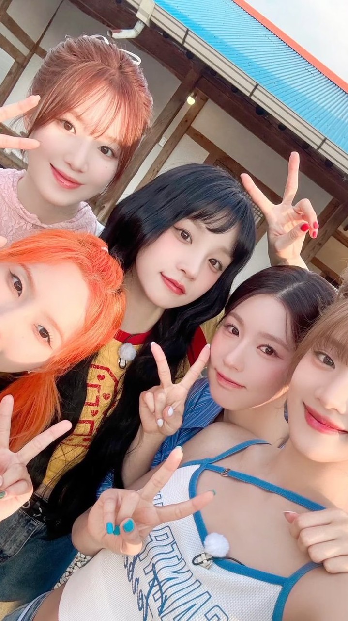 I-dle 奶味藍