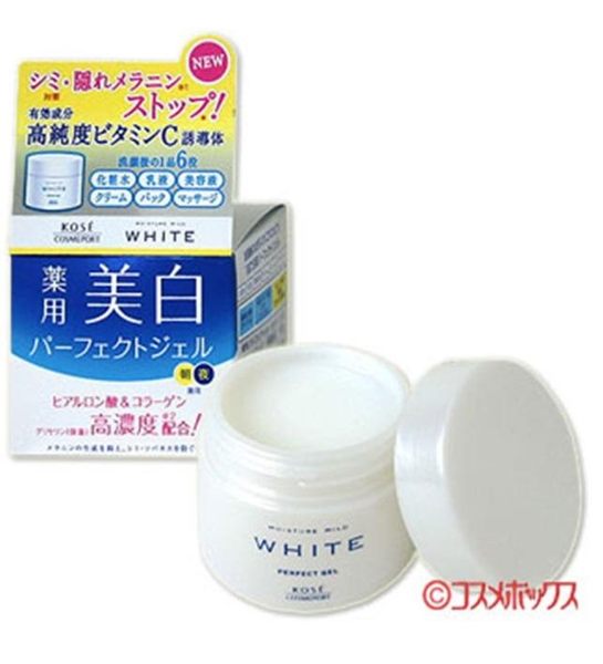 【ＫＰ】保濕凝膠 KOSE WHITE 完美 淨白 保濕凝膠 保濕 臉部保養 日本4971710384796