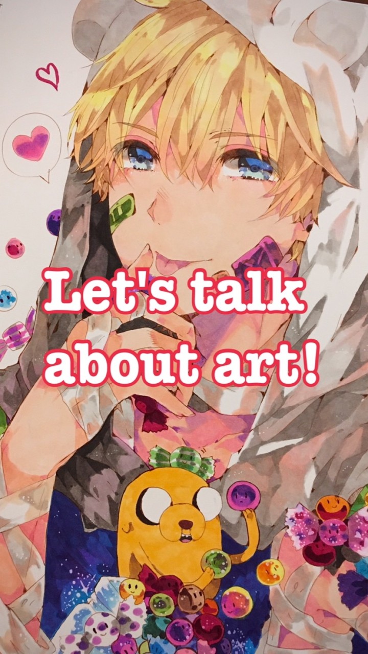 Let's talk about art !のオープンチャット