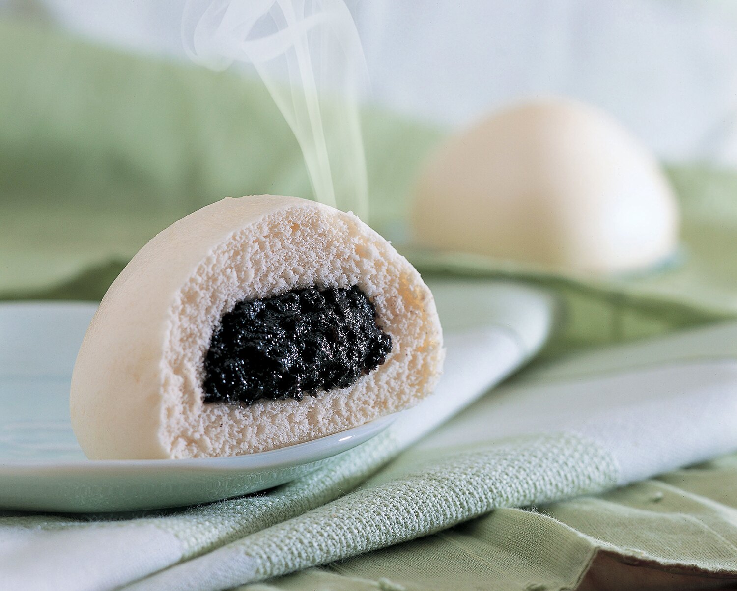 奇美【大】芝麻包 (10入/包) (30入/包) 芝麻內餡 芝麻包子 芝麻包 奇美芝麻包子 大芝麻包