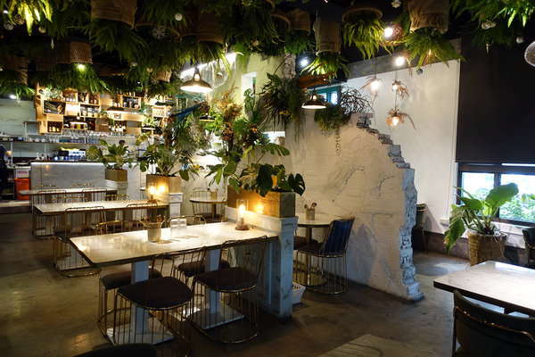 新竹金山街義法料理，Garden Party Restaurant，適合求婚約會的新竹森林系餐廳，竹科人及新竹家庭聚餐首選(含菜單、停車)