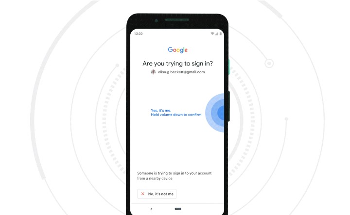 Google提倡更安全簡便的兩步驟驗證，將Android智慧型手機作為硬體密碼鎖