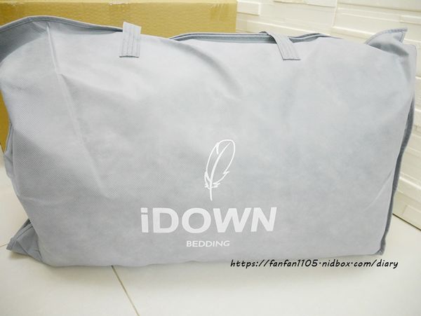 羽絨枕推薦【iDOWN BEDDING 】立體舒柔羽絨枕+舒柔雲精緻加大枕套 #五星飯店用枕 #羽絨枕 #枕頭推薦 (4).JPG