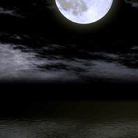 《夜空》