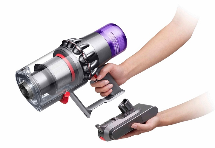 可換電池的新一代 Dyson V11 吸塵器登台，最高可吸塵 120 分鐘