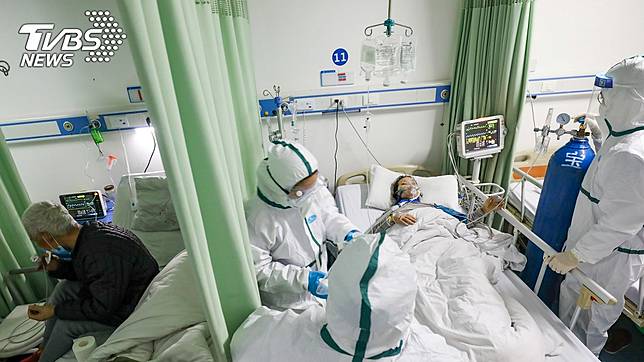 武漢肺炎疫情持續擴散。(示意圖，與事件無關。圖／達志影像路透社)