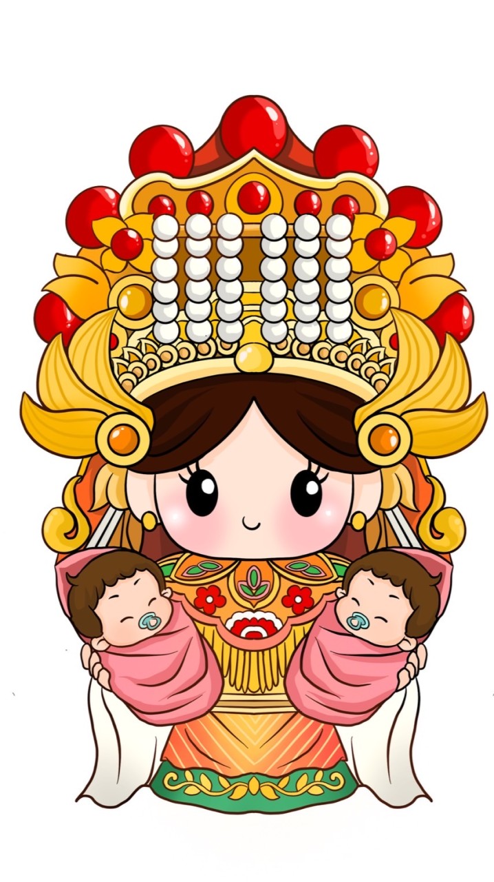 白沙屯媽祖❤️禾佳文創