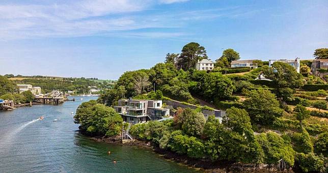 海景豪宅曝光。（圖／翻攝自英國房地產網站Rightmove）