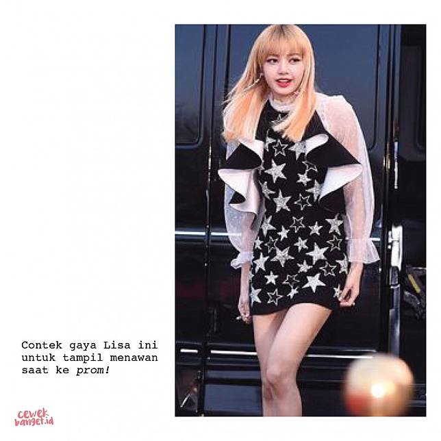Lisa 'BLACKPINK' Punya Gaya Super Keren yang Bisa Jadi Inspirasi Kita