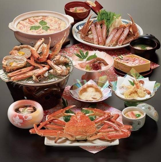 松葉蟹被譽為「冬味之王」，一生一定要品嘗一次的頂級美味