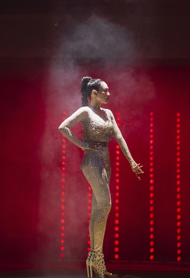 《乘風破浪的姐姐》美腿女神7：鐘麗緹