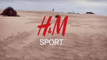 H&M Sport 2017 春夏系列影片曝光 設計不輸運動品牌！