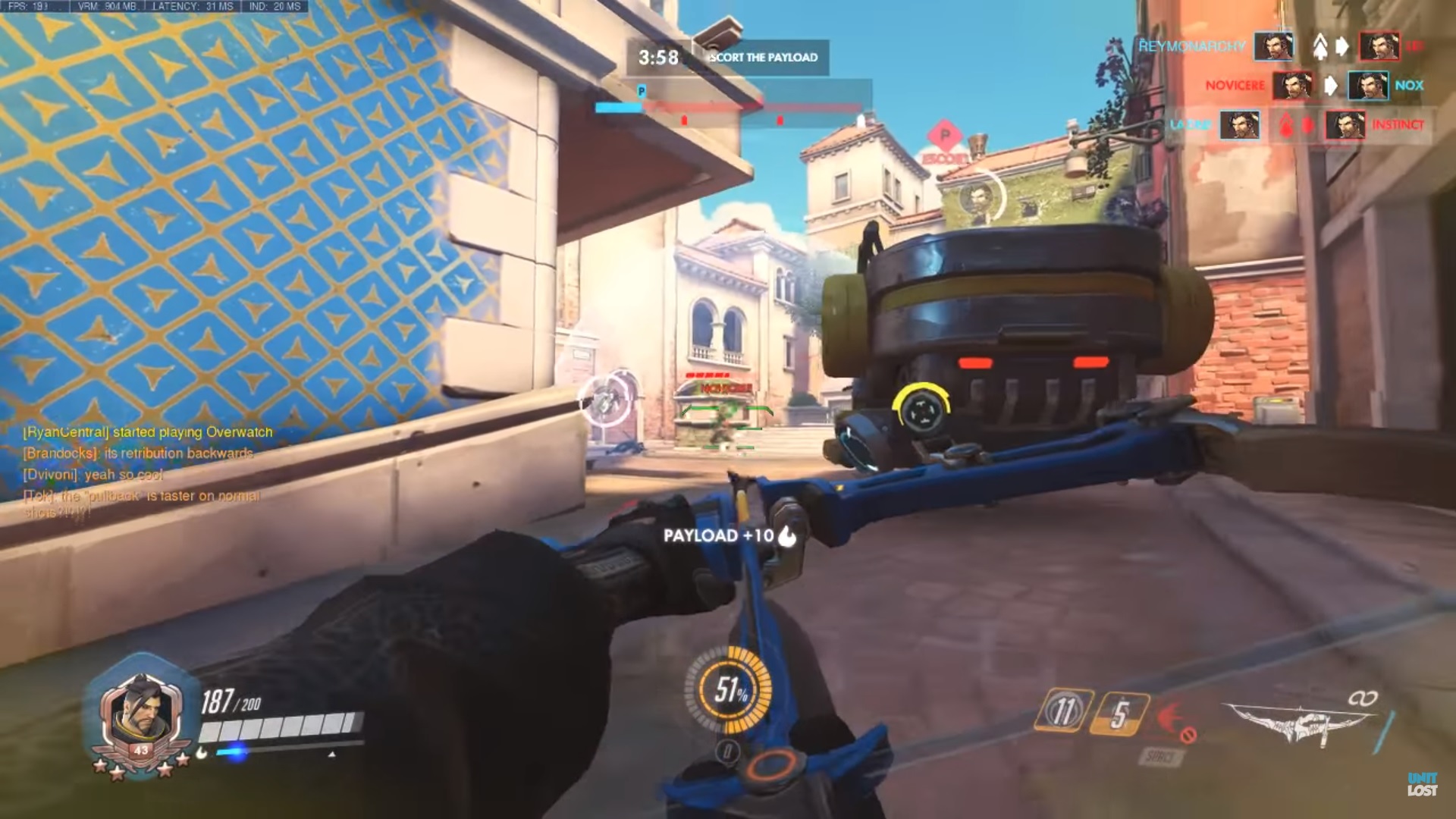 鬥陣特攻PTR更新：半藏不再隨緣箭，閃光慘遭削弱，新地圖上線及月球殖民地重製意外放出