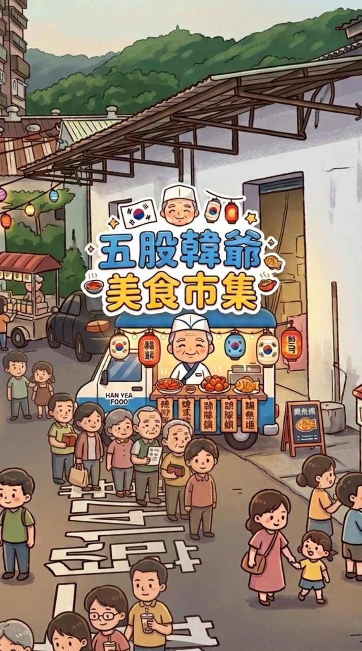 五股 韓爺美食市集