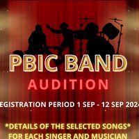 PBIC BAND 2024 AUDITION