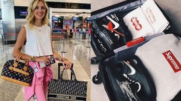 到底是逃難還是出國？時尚工作者的「打包行李」3 招 Tips 大公開，讓你行李箱空間秒大一倍！