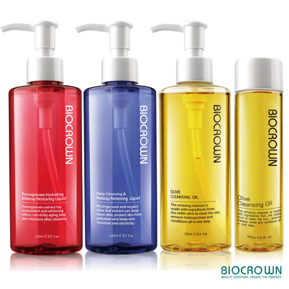 能徹底帶走頑強髒污保持肌膚水潤 清爽 潔淨紅石榴＋蜂蜜＋玻尿酸＋海藻糖成分 獨家植萃技術卸妝+抗老 還你青春水嫩肌【商品規格】▲深層橄欖卸妝油250ml / 100ml規格/容量：250ml / 10