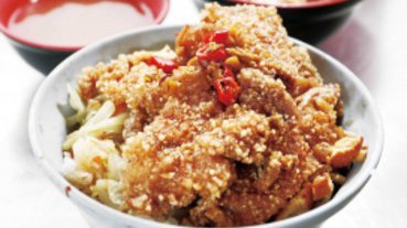 暴力便當4／古早味滷排 在地灶腳