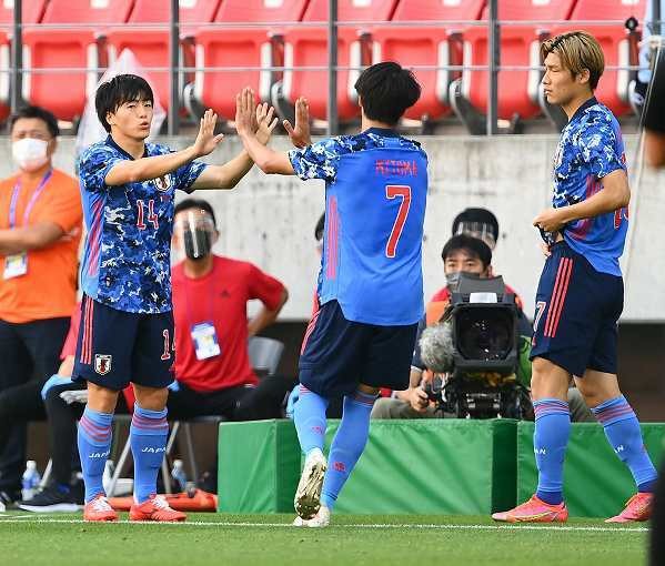 五輪選考最後の１ ３人に影響を与えるジャマイカ戦残り30分の試み 18人枠に滑り込むのは