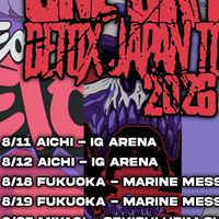 ONE OK ROCK DETOX JAPAN TOUR FINAL 2026