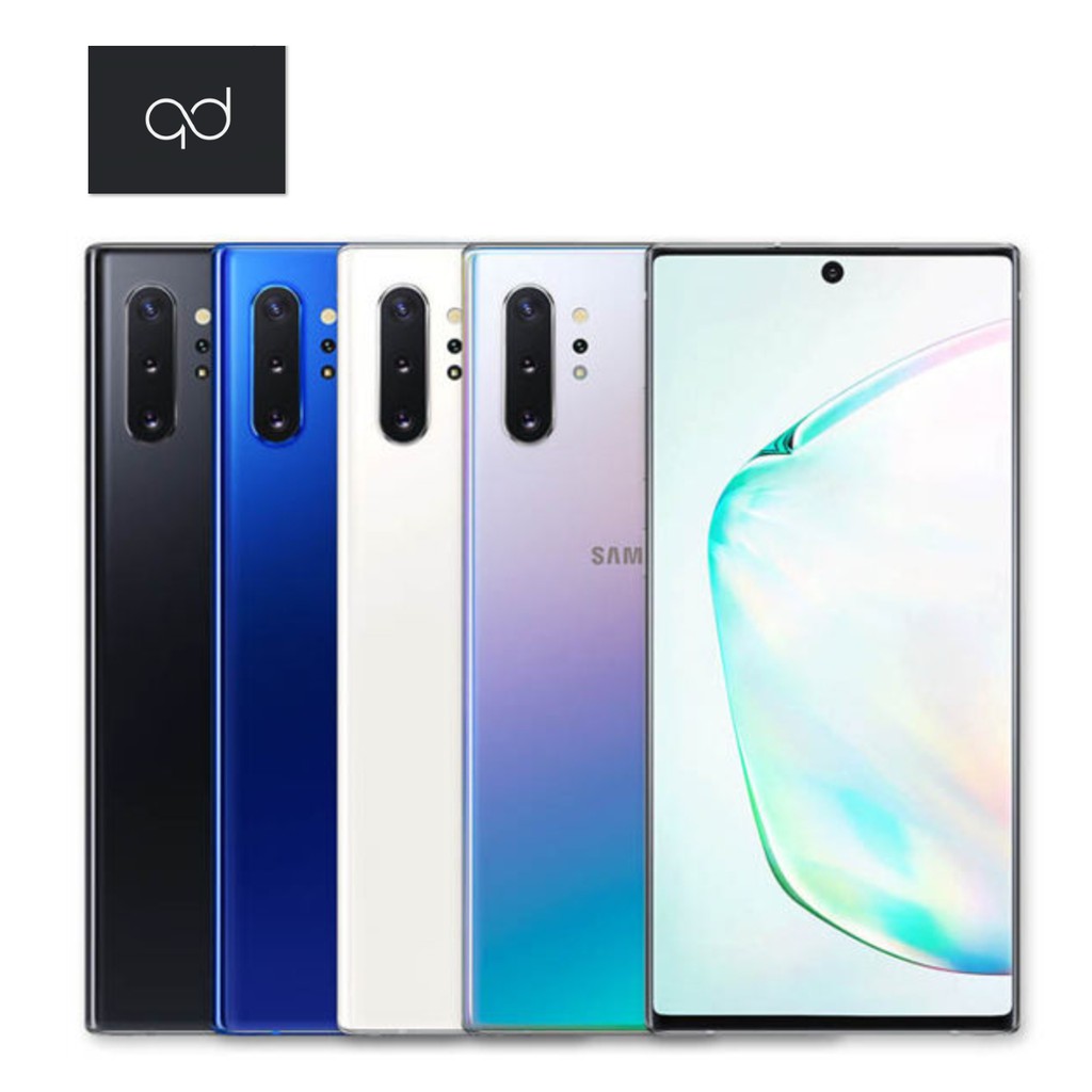 含稅開發票~公司貨 原廠盒裝 已拆封蝦皮代開電子發票SAMSUNG Galaxy Note 10+ 256GB 搭載 ToF 景深鏡頭O 極限全螢幕設計SAMSUNG Galaxy Note 10+ 