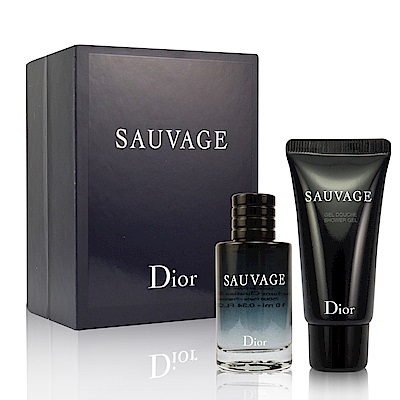 Dior 迪奧 SAUVAGE 曠野之心旅行組(淡香水+沐浴膠)(速)