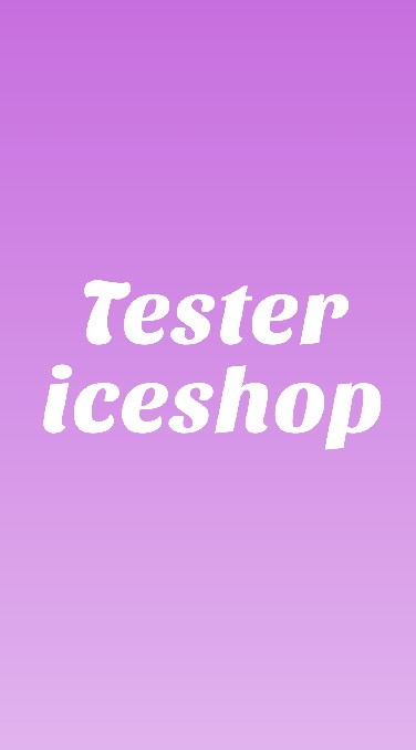 OpenChat tester_iceshop  ×ไม่ใช่กลุ่มตัวแทน×