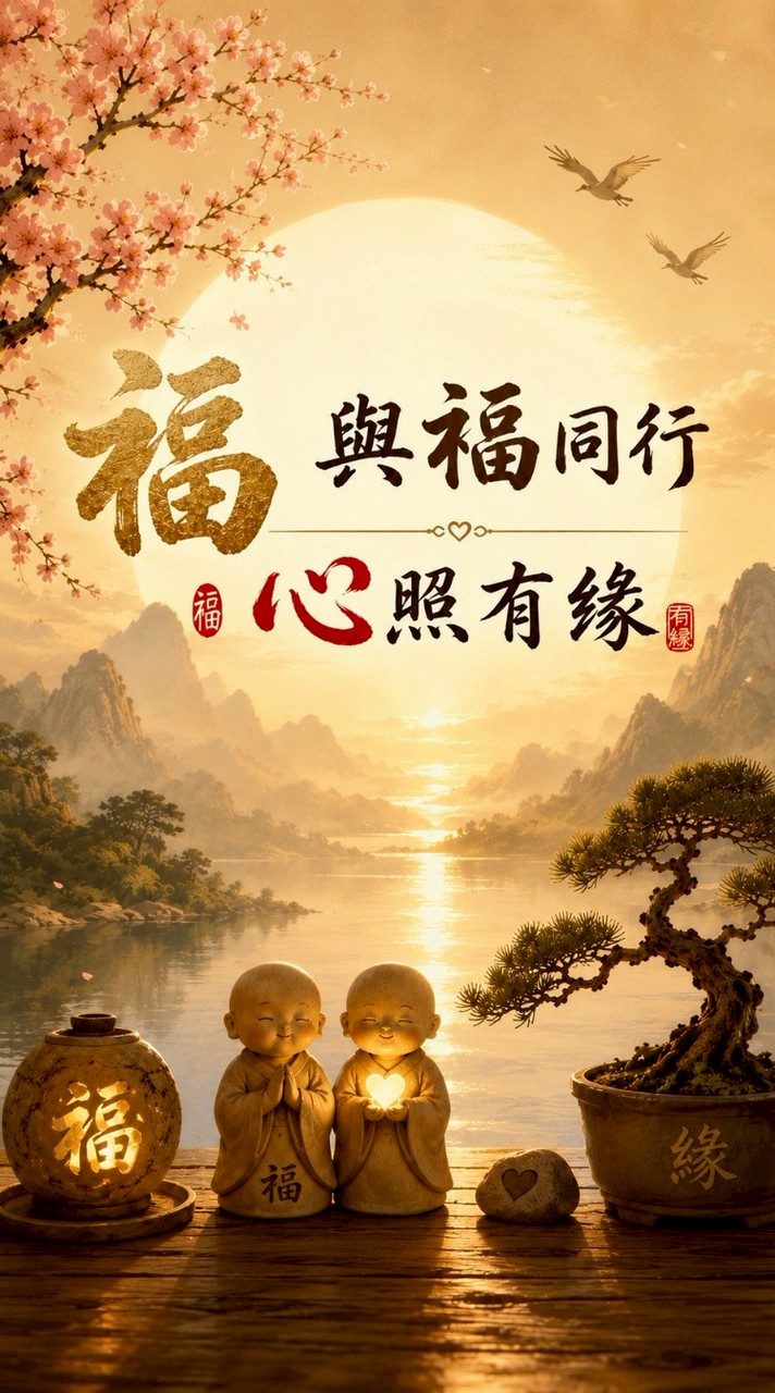 與福同行|心照有緣