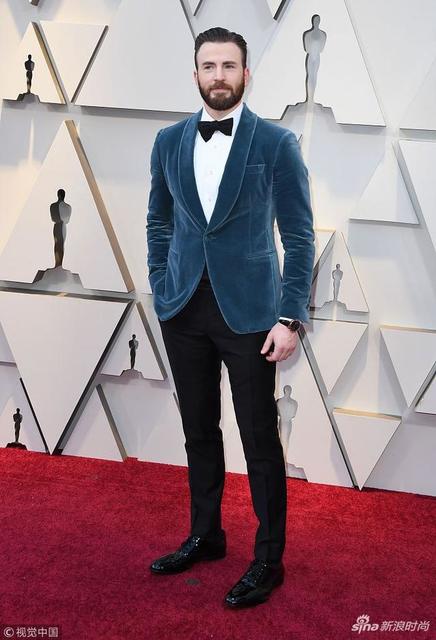 「美國隊長」克里斯伊凡的西裝穿搭技巧，原來男神都這樣穿！