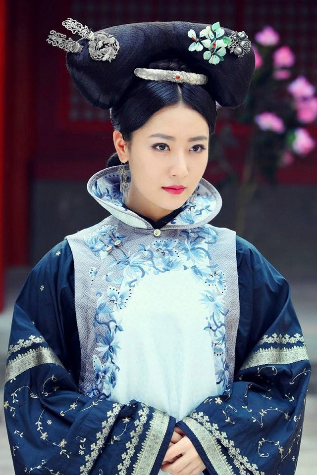 《乘風破浪的姐姐》後宮寵妃角色3：白冰 飾演《宮鎖珠簾》婉嬪